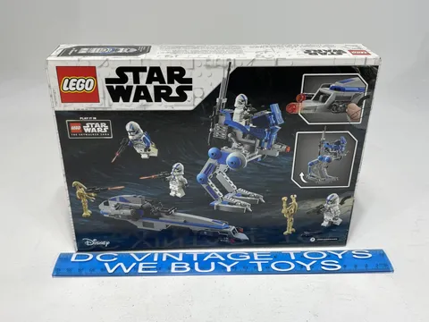 LEGO 75280 DISNEY Star Wars 501st Legion Clone Troopers *RETIRED 🔥 NEW