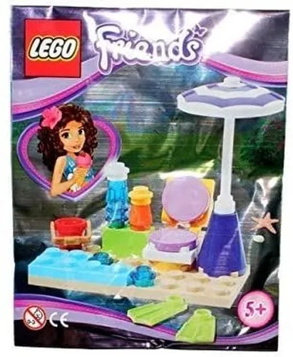 LEGO Friends Beach Foil Pack Set 561408