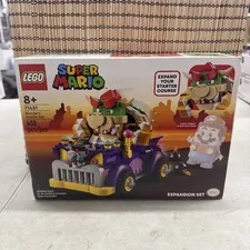 LEGO Super Mario: Bowser's Muscle Car Expansion Set (71431) Sealed