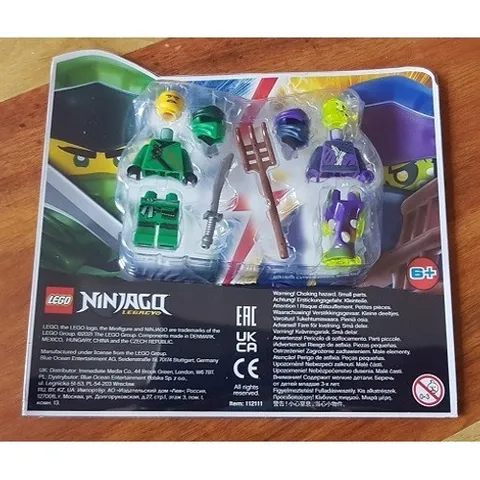 Lego Ninjago Legacy Lloyd vs. Ghost blister pack 112111