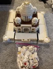 LEGO CREATOR: Taj Mahal (10256) Loose without box or instructions