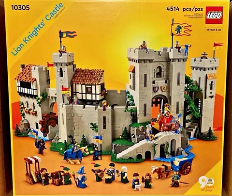 LEGO Icons Lion Knights' Castle 10305 4514 pcs 18+