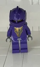 Lego Danju Lego Castle 8781 8777 CAS269 Purple Knight Warrior Minifigure