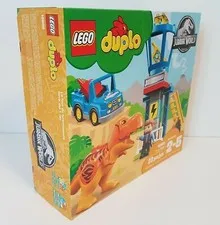 LEGO Duplo Jurassic World T Rex Tower Dinosaurs Sealed Set 10880 NEW