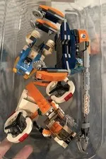 LEGO City 60192 Arctic Ice Crawler + Rover + Drone + Minifig Lot 2018 Complete