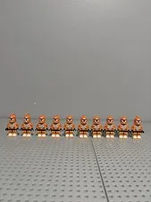 Lego star wars bomb squad trooper minifigure lot of 10