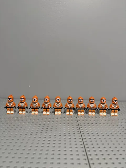 Lego star wars bomb squad trooper minifigure lot of 10