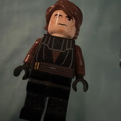 Lego Star Wars Clone Wars Anakin Skywalker Set 7675 Minifigure sw0183