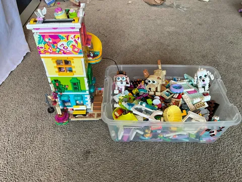 lego friends lot bulk