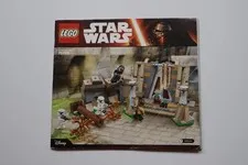 LEGO® Star Wars™ 75139 Battle on Takodana™ Instruction Manual Only!