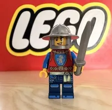Lego Lion Knight Minifigure With Accessory