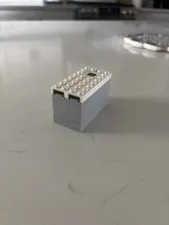 lego battery to train