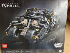 Lego The Dark Night Trilogy Batmobile Tumbler 18+ Set 76240 2049pcs