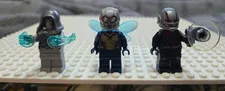 LEGO Marvel Ant-Man (sh0516), The Wasp (sh0517), Ghost (sh0518) Minifigures