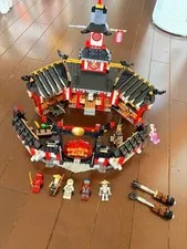 LEGO NINJAGO Legacy Monastery of Spinjitzu 70670 In 2019 Used Retired As Is P2