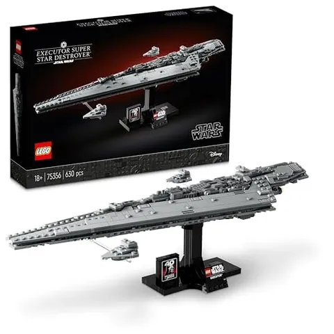 LEGO Star Wars Executor Super Star Destroyer 75356 Toy Block Gift