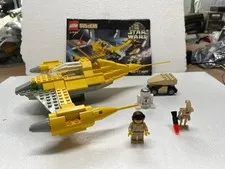 LEGO Star Wars: Naboo Fighter (7141) with Manual