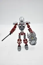 LEGO 8763 Bionicle Toa Hagah : Toa Norik 2005 Mostly Completed