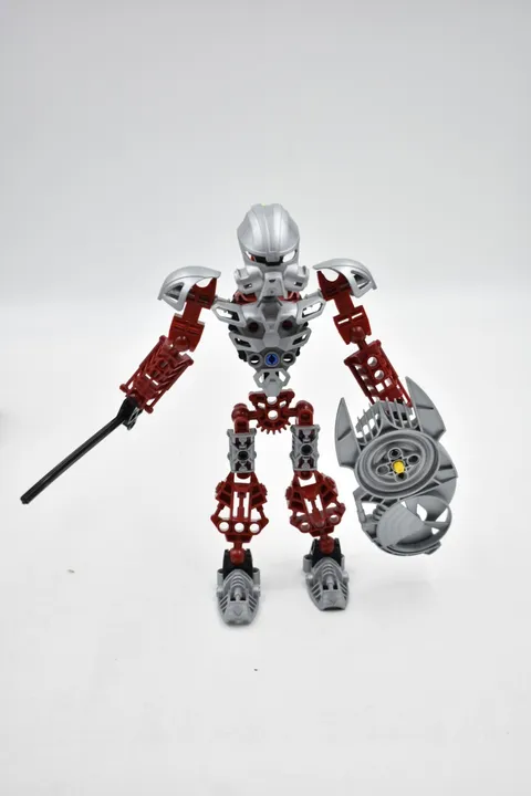 LEGO 8763 Bionicle Toa Hagah : Toa Norik 2005 Mostly Completed