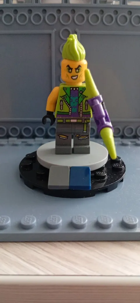 LEGO® Tox Minifig njo0904 Ninjago Green Poison Master