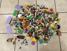 Lego Friends Lot Pieces Parts 5 Pounds 