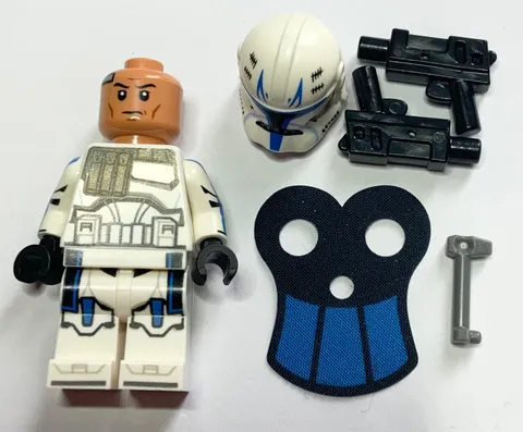 Lego Star Wars Minifigures - Clone Trooper Captain Rex sw1315 75367 75391