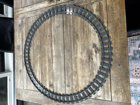 LEGO Train Track Lot 42 Pieces - 19 Straight, 16 Curved, 7 Flexible-Genuine LEGO