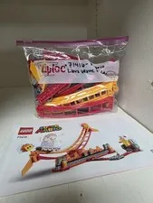 LEGO Super Mario: Lava Wave Ride Expansion Set (71416) Complete