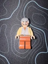 LEGO Star Wars TCS Custom Uncle Owen NPC Official LEGO + BosskCustoms Head Print