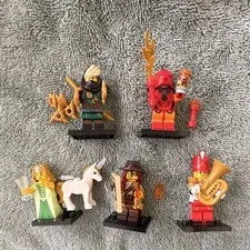 LEGO Series 29 Minifigures Lot 71052 - Bionicle Cosplayer / Mysterious Ronin
