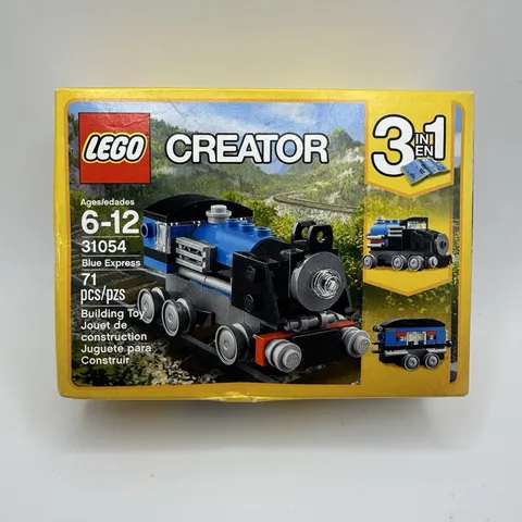 LEGO Creator BLUE EXPRESS 31054 Train Engine New and Sealed