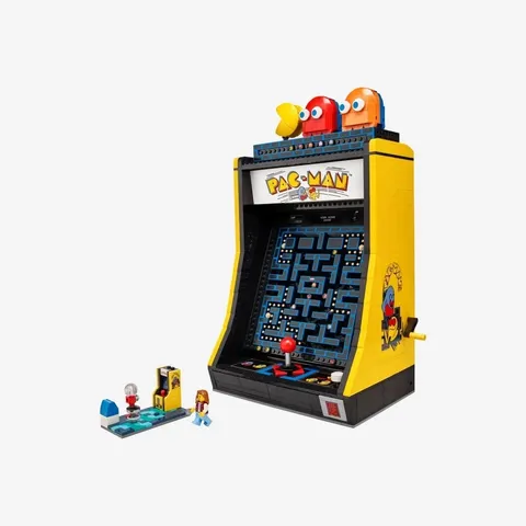 LEGO 10323 PAC-MAN Arcade Building Set Model 10323 Collectible Display Toy