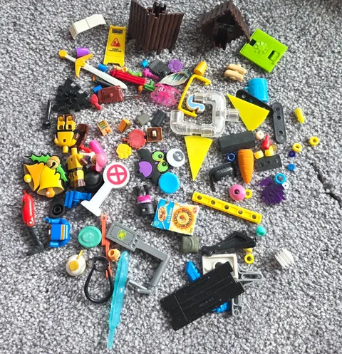 Misc toy items and stuff, Non Lego Pieces Bulk Lot