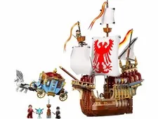 LEGO Harry Potter Bundle, Owlery, Dumstrang Ship plus Carriage