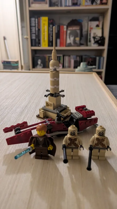 LEGO Star Wars: Tusken Raider Encounter (7113)- EUC *Read Seller Description*
