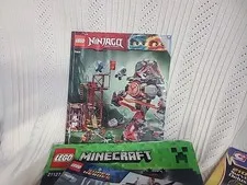 Lego Manual Lot Ninjago, Batman, Superheros, Disney