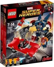 LEGO Super Heroes Iron Man: Detroit Steel Strikes 76077 Building Kit 377