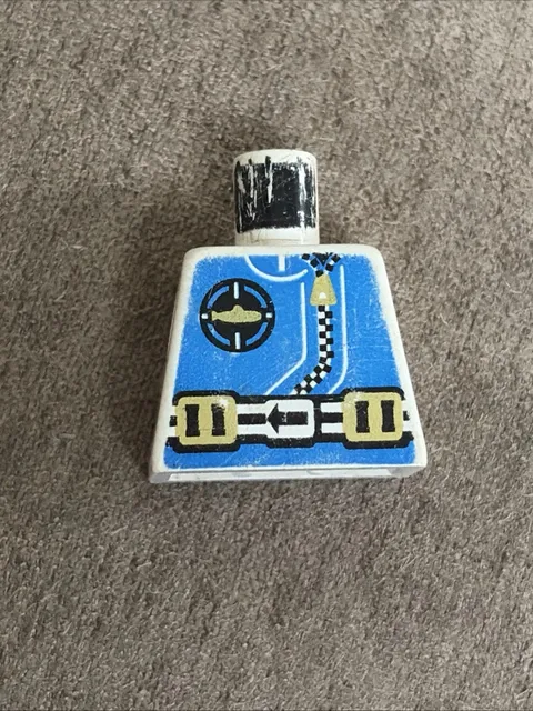 LEGO Wet Suit AQUANAUT Deep Sea Diver Torso