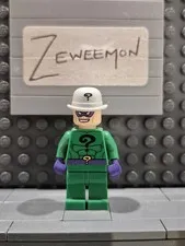 The Riddler Marvel DC Super Hero Lego figure minifigure minifig sh0008