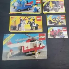 Vintage 80's  Legoland Front Box & Side Covers