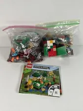 Lego Minecraft Lot Jungle Abomination 21176 Bee Farm 21165 Nether Railway 21130