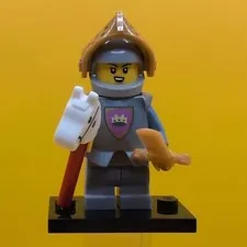 Knight Of The Yellow Castle Series col23-11 Series 23 (complete Set with Stand a