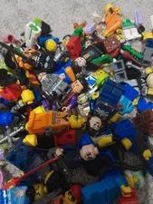 10x LEGO Minifigures + Bonus Accessories Random Bulk Pack Genuine LEGO Lot 1