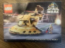 LEGO Star Wars (7155) Trade Federation AAT Instructions Only