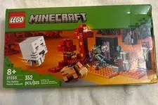 LEGO Minecraft: The Nether Portal Ambush (21255)