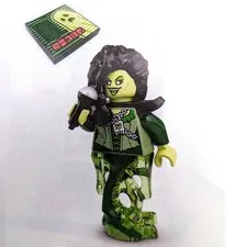 LEGO Minifigure Banshee Singer, Vidiyo Bandmates Minifig Series 1 vid009 Minifig