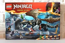 LEGO Egalt the Master Dragon 71809 - NEW - SEALED - Ninjago