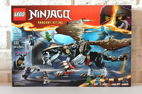 LEGO Egalt the Master Dragon 71809 - NEW - SEALED - Ninjago