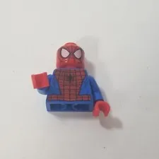 Lego Spider-Man 76037 Black Web Pattern BUST ONLY Super Heroes Minifigure