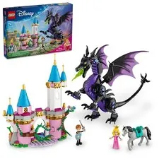 LEGO Disney Princess: Maleficents Dragon Form And Aurora's Castle 43240